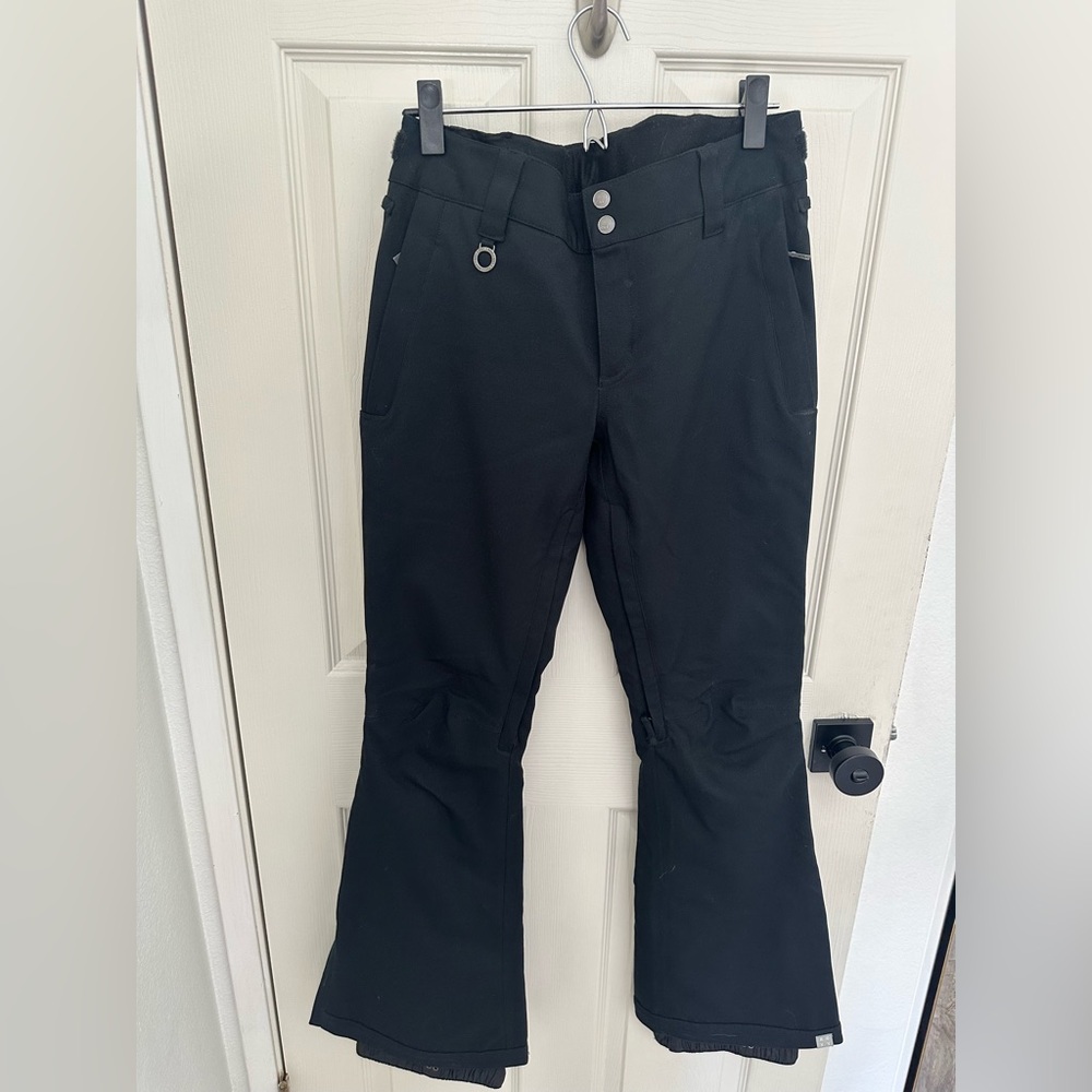 Roxy flared snowboarding pants
